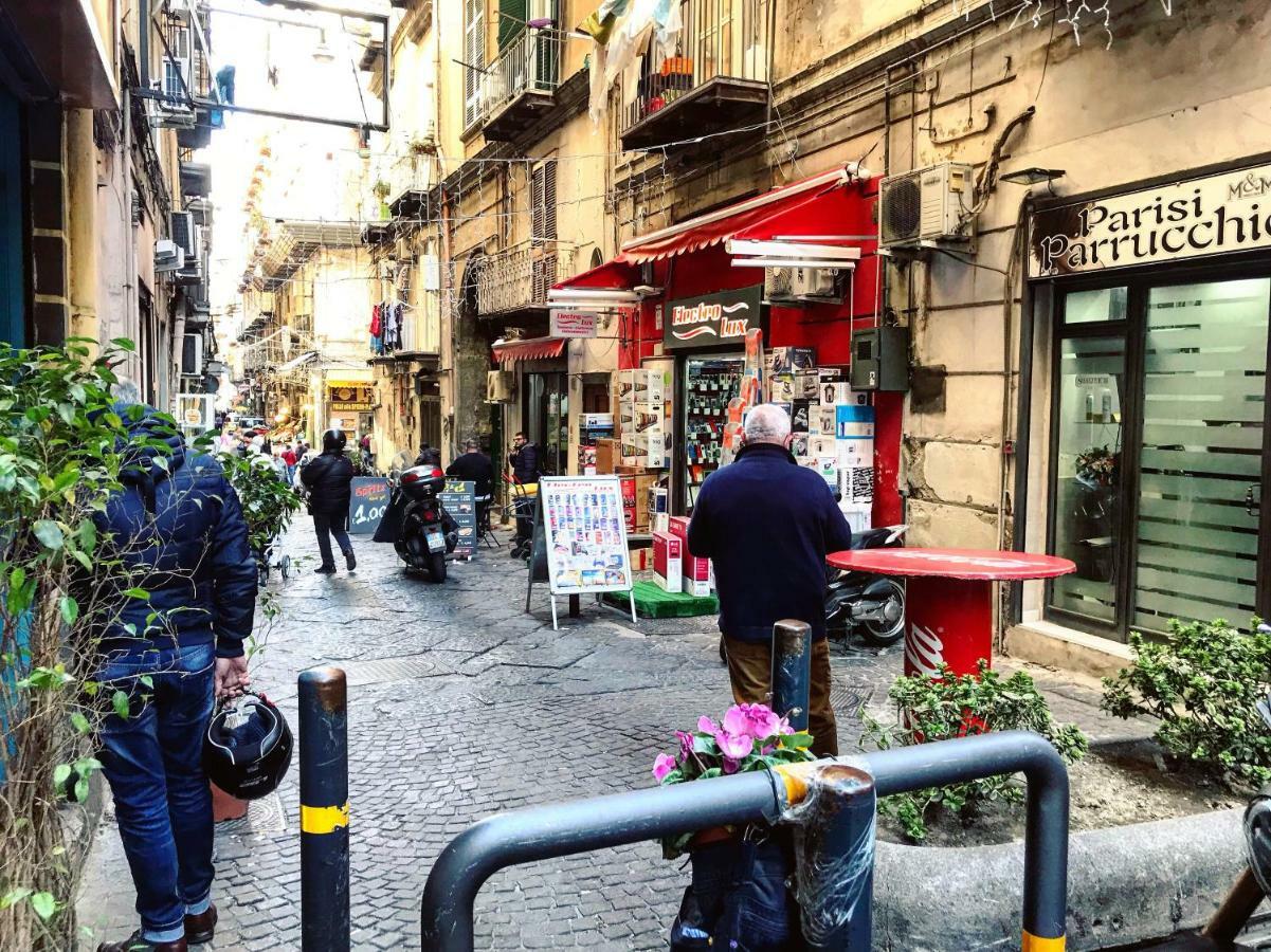 Casa G&G Pignasecca 2 Nel Cuore Di Napoli Extérieur photo