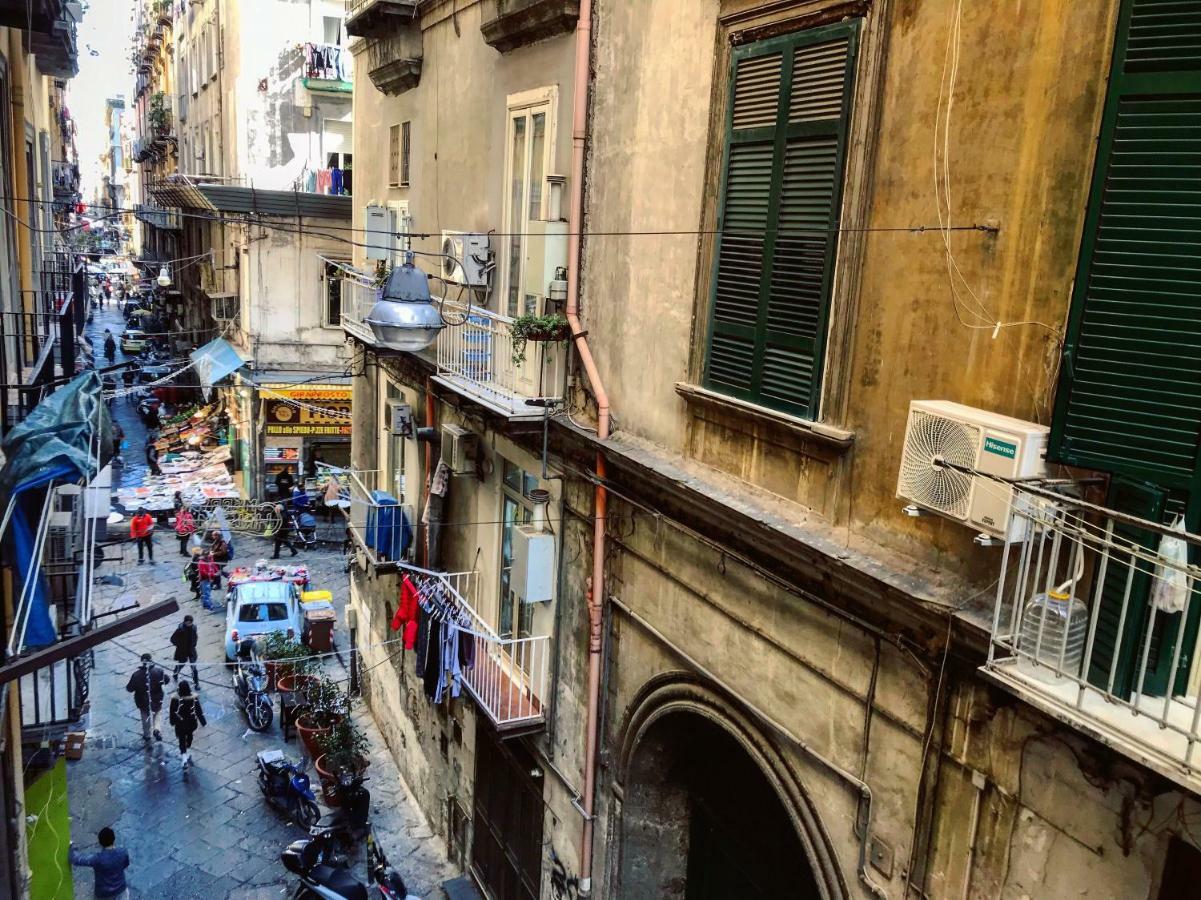 Casa G&G Pignasecca 2 Nel Cuore Di Napoli Extérieur photo
